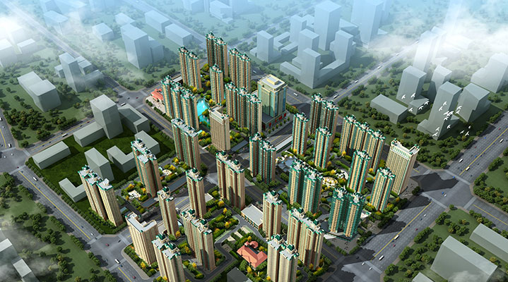 恒大绿洲A10地块17#、18#、19#楼及地下车库意昂平台