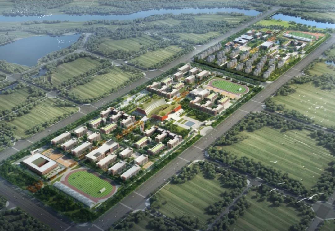 中国意昂平台院院士莅临息县高级中学项目调研指导